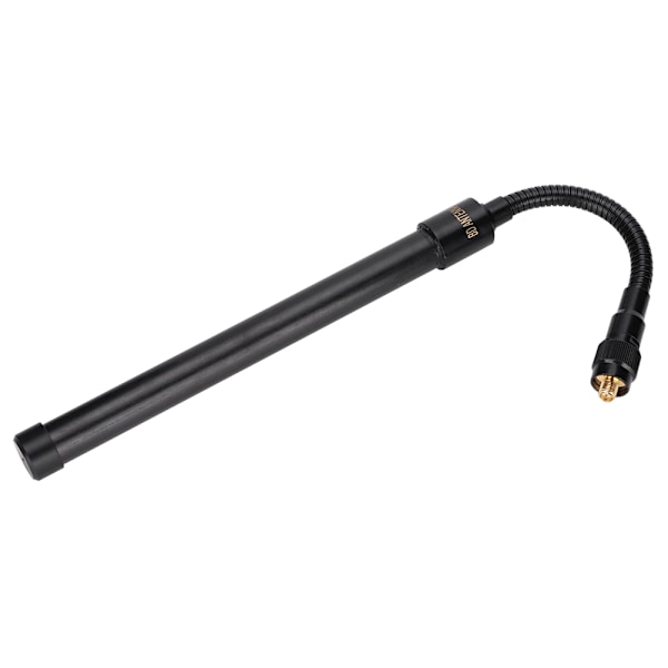 Foldbar taktisk antenne for Dual Band VHF UHF Walkie Talkie, SMA hunn, 144/430Mhz