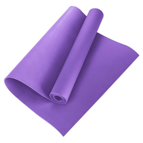 4MM Yoga Mat EVA Anti-Skrid Sikkerhed Slim Yoga Hjem Gym Træningsmåtter Pilates Gym Træningsunderlag Fitness Mat