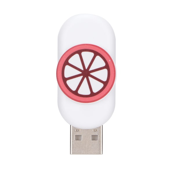 Sarjakuva U Disk Mangosteen Ulkonäkö Nuppi Style Mini Kannettava Flash Drive -muistilaite 32 Gt