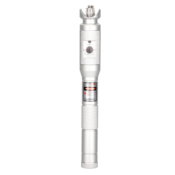Fiberoptisk visuel fejlfinder Antistatisk 5mW 3 Tilstande Nanoteknologi Fiberoptisk Effektmeter til at detektere fiberfejl