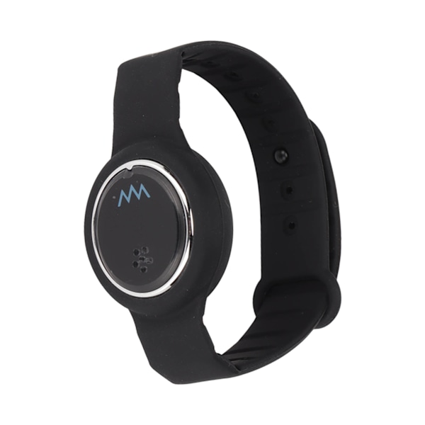 W8 Bluetooth Lokator Sanntids Bærbar 5V/1A Intelligent Toveis Gjenstandsøker for Android Svart