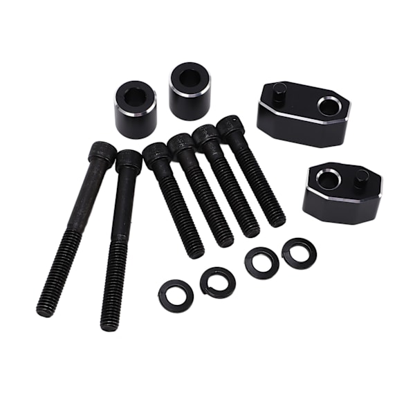 Driver Floorboard Extenders Kit Erstatning For Glide Ultra Limited Low FLHTKL 2014‑2022