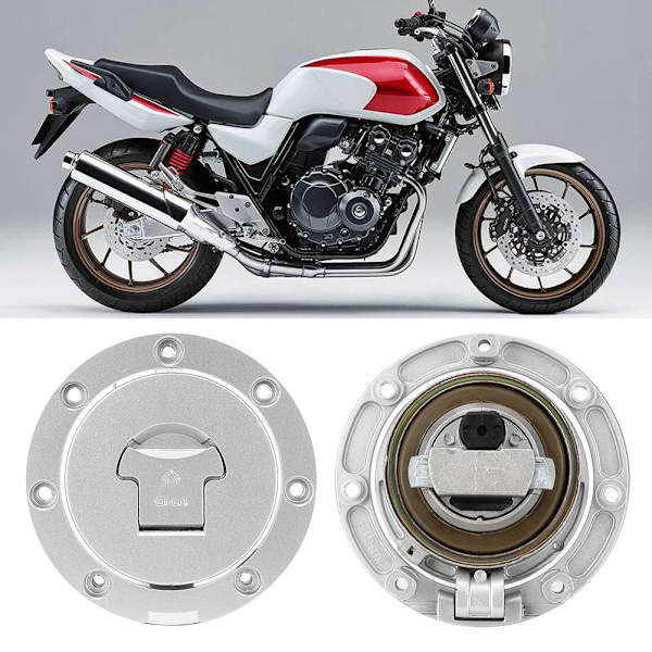 Motorcykel Bränsletank Lock Ersättning Passar Honda CB400 CB500