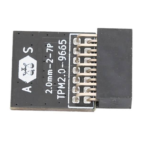 TPM 2.0-modul LPC 14-stifts TPM 2.0 fjärrkortskrypterings säkerhetsmodul för ASUS