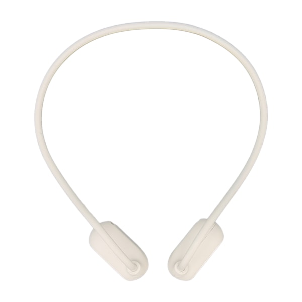 Öppet öra Bluetooth hörlurar Stereo Lossless Uppladdningsbart trådlöst headset för löpning Körpass Vit