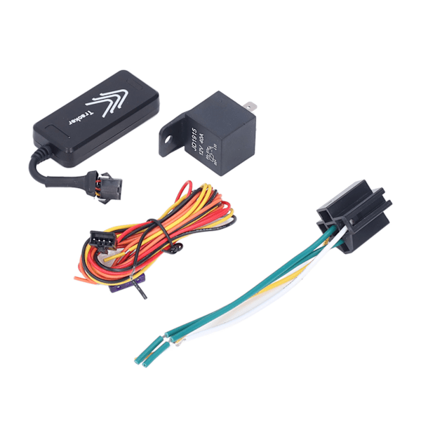 4G Bilspårningsenhet 12V Realtid AGPS GSM GPS Locator Tracker Universal för Bilar