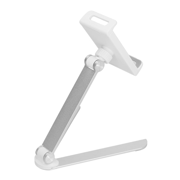 Foldbar Tablet Stand 360°+180° Roterende Aluminiumlegering Stand til 4‑12in Tablet Computer 4‑7in Telefon