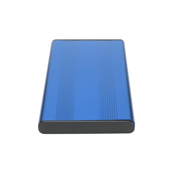 HDD-hölje 2,5 tum 5 Gbps 2 TB kapacitet Antistatisk hårddiskfodral med USB3.0-gränssnitt för Windows för OS X för VistaBlue
