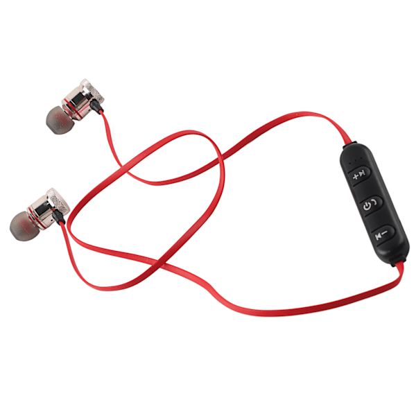 Trådløse Bluetooth Sport Hodetelefoner Headset for iPhone Android - Gull