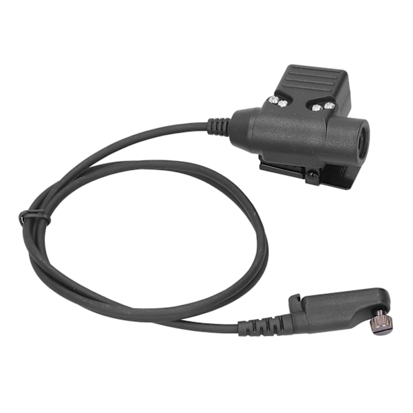 U94 PPT Radio Adapter Kabel för Hytera PD680/660/600 X1P Walkie Talkie