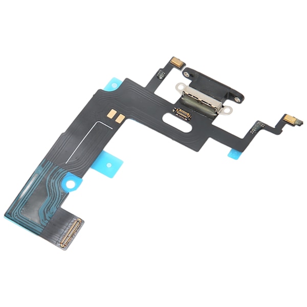Ladeport Datakontakt Flexkabel Ladeport Flexkabel Erstatning for IPhone XR Svart