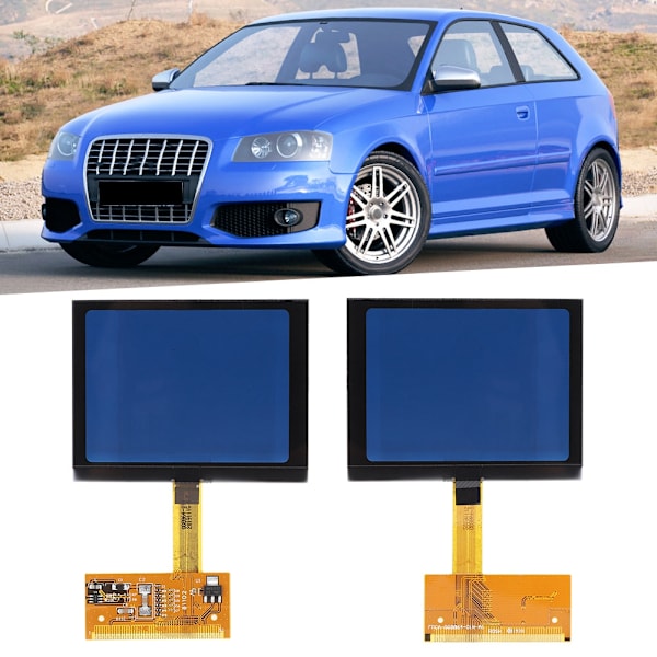 Bil LCD-skjerm High Definition for VDO Monitor Display Passer til Audi TT S3 A6