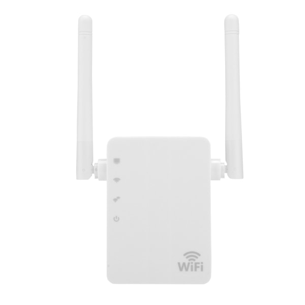 300 Mbps Dual Antenn Home WiFi Extender Repeater Trådlöst nätverkssignalförstärkare (EU)