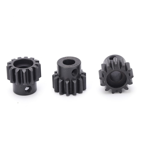 3 stk RC 8,0 mm M1,5 13T Stål Pinion Gear Sæt til 1/5 1/6 RC Bil Børsteløs Børstet Motor