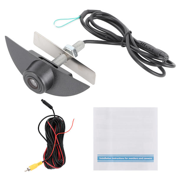 5W CCD Frontkamera Hög Definition 170° Vidvinkel IP67 Vattentät Passar Nissan