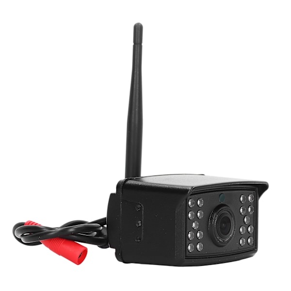 WiFi HD Backkamera IP67 Vattentät 18 LED DC12V till 36V Klar Bild för IOS för Android för Bil Lastbilar Husbilar Släpvagn