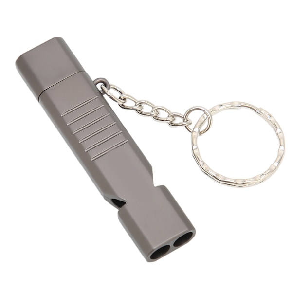 Whistle USB-minnepenna i aluminiumlegering, vattentät utomhus, USB2.0, flashminne med nyckelring, svart, 256 GB