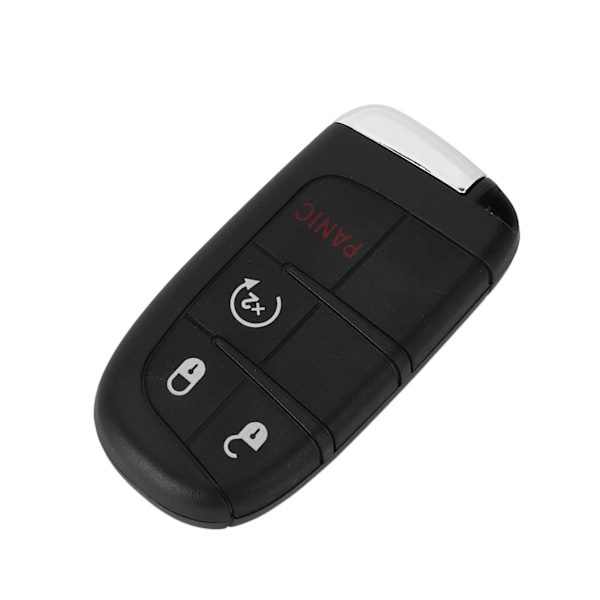 Bilnyckel Fjärrkontroll 6MP33DX9AA 4 Knapp 433MHZ Ersättning för Renegade 2015‑2020