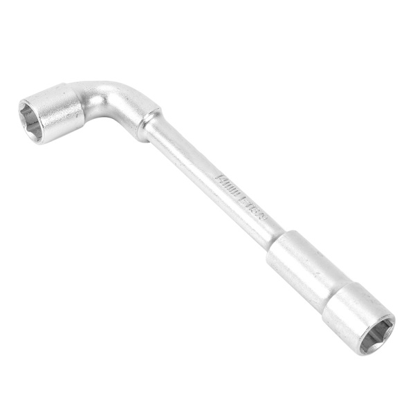 L-tyypin kromivanadiiniteräksinen kaksoispääkyynärpääavain korjaustyökalu 14mm