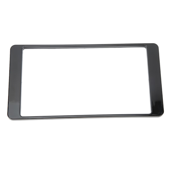Blank sort dobbelt DIN Dash installationskit til Mitsubishi Outlander 2014 og fremefter