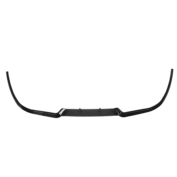 Framspoiler Impactresistent Framspoiler Separator 114cm Ersättning för Seat Leon Blank Svart