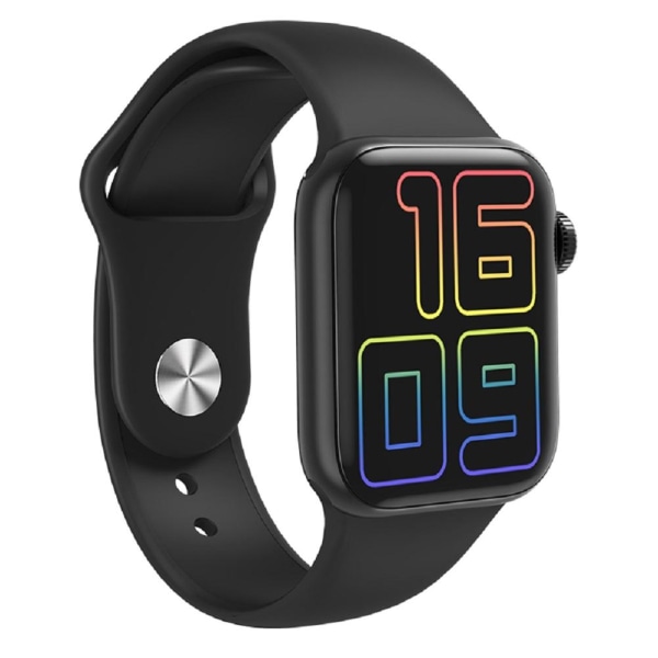 1,57 IN HW12 Smart Watch Touch Screen Fitness Watch Vanntett pulsmåler