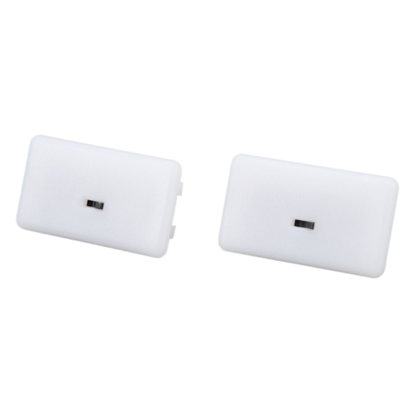 2 stk. LED-lys for bilinteriør 12V 3 farger Lys Erstatning for Tesla Model 3 Model Y Model S Model X