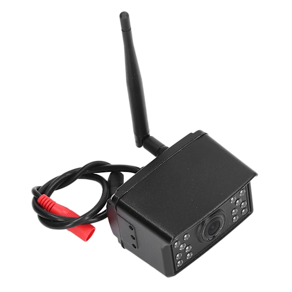 WiFi HD Backkamera IP67 Vattentät 18 LED DC12V till 36V Klar Bild för IOS för Android för Bil Lastbilar Husbilar Släpvagn