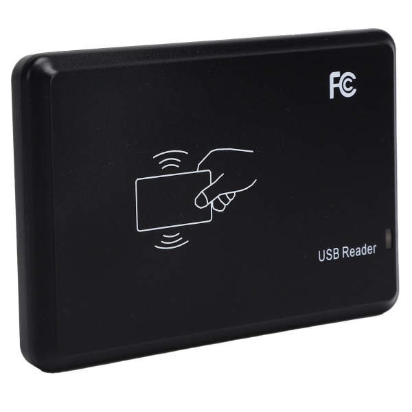 125KHz smartkortleser bærbar USB ID-kortskriver med nøkkelring for Win XP/Win CE/LIUNX/Vista/Android
