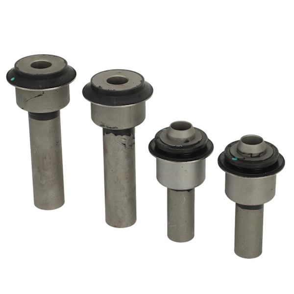 4 kpl Auton Alustan Puskimet 54466 JD000 Hiilikuitu Kevyt Ruostumaton Värivakaa Vaihto Juke F15 2011‑2015