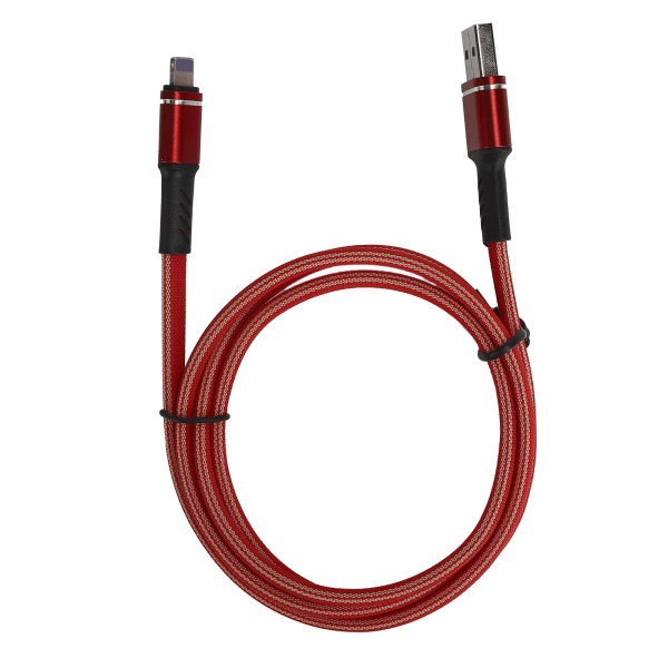 5A 1m snabbladdning USB -kabel Dataöverföring Laddarkabel för IOS/Android mobiltelefon för IOS