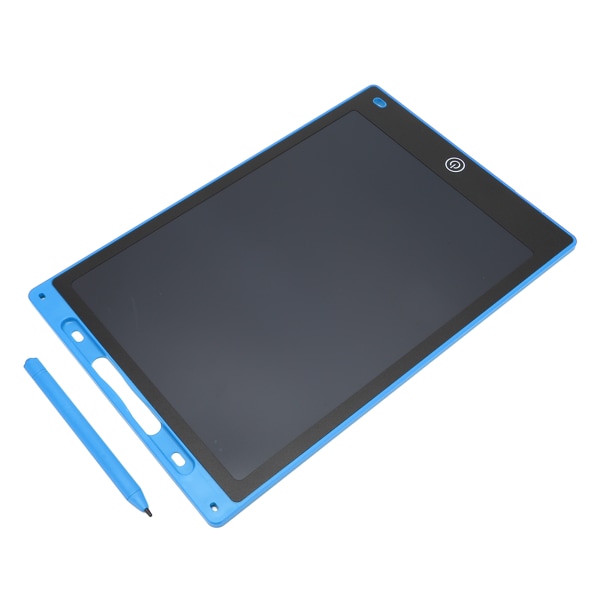 LCD-skrivplatta för barn Raderbar 12-tums färgskärm Tryckkänslig Doodle Pad ritbräda med pennhållare Mörkblå