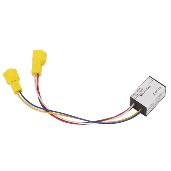 Sätesmatta Beläggningssensor Passagerare Bypass Emulator Typ 2 för Benz C Class W203 2000‑2004