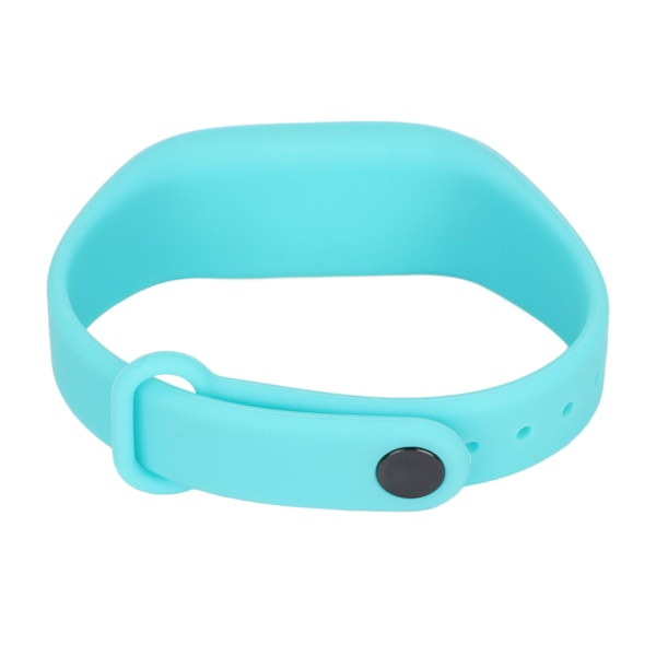 Silikon Armbandsersättning Justerbart Klockarmband för Garmin Vivofit3 Grön