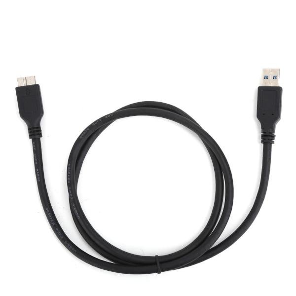 USB adapterkabel typ A till MicroB överföringssladd för extern hårddisk för Seagate (0,3 meter)