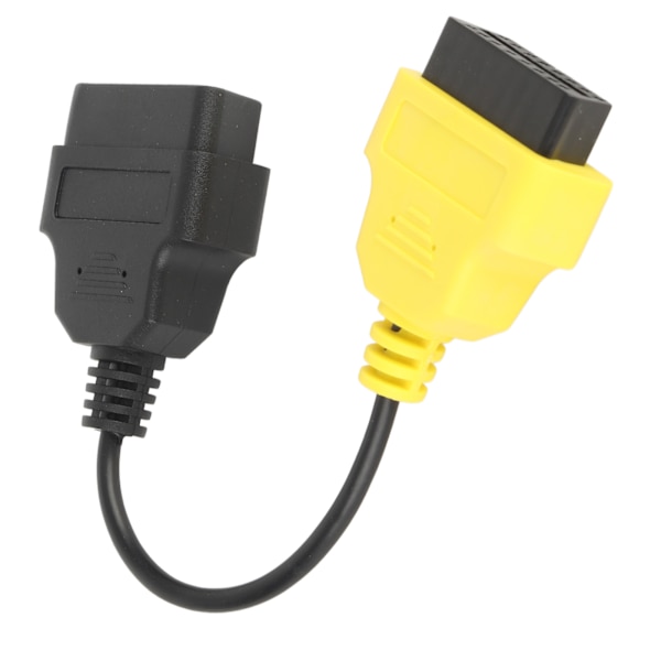 OBD2 Diagnostisk Kabel Stik Scan Værktøj Adapter Erstatning for Fiat ECU Scanner