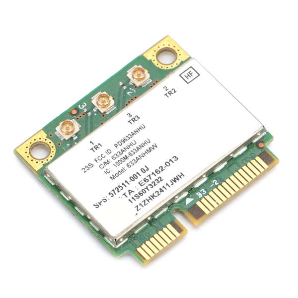 Langaton verkkokortti 450 Mbps Mini PCIE WiFi-kortti 2.4G/5G Lenovo FRU:lle: 60Y3232 6300AGN