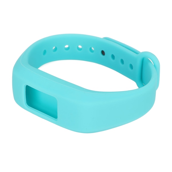 Silikon Armbandsersättning Justerbart Klockarmband för Garmin Vivofit3 Grön