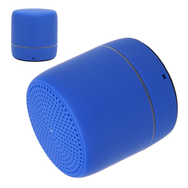 Bluetooth 5.0 Minihögtalare Klar Stereo Rik Bas Bärbar Trådlös Högtalare för Utomhus