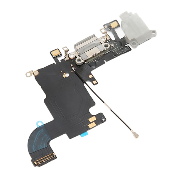 Ladeport Dock Connector Profesjonell Lade Dock Connector Flex Kabel Kompatibel for IPhone 6S Grå