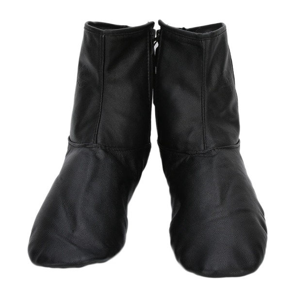 1 par kjemmet bomull unisex glidelåsstrømper muslimske sokker holder varmen Vintergudstjeneste Supply Black 44
