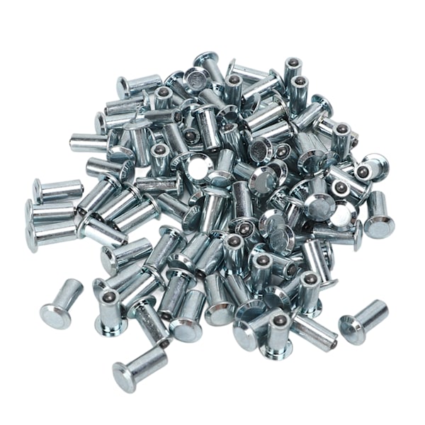 100st Däckdubbar Starka Halkskydd Däckspikar för ATV UTV Gaffeltruck Terrängfordon Silver 14mm