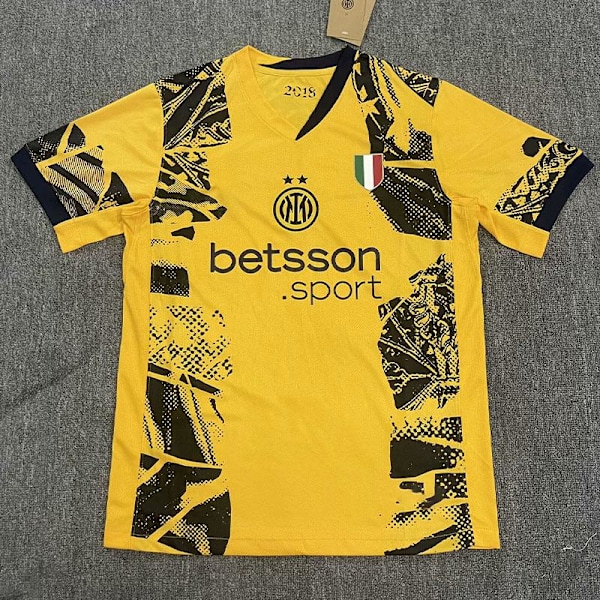 FC Internazionale Milano Udebanetrøje 2024-2025 Størrelser S-2XL, Fodboldtrøjer til Voksne 2XL