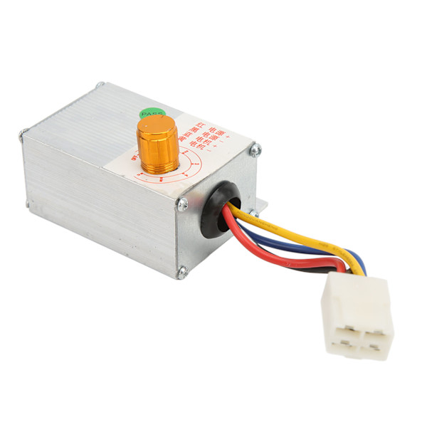 DC12V 250W Børsteløs Motor Regulator Hastighedscontroller 8 Gear til Elektrisk Cykel Scooter Trehjulet Cykel