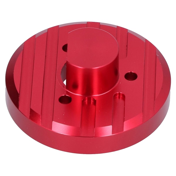Bilantennebase med monteringsutstyr Pakning Metall Passer for Jeep Wrangler JK/JL 2007‑2017 Rød