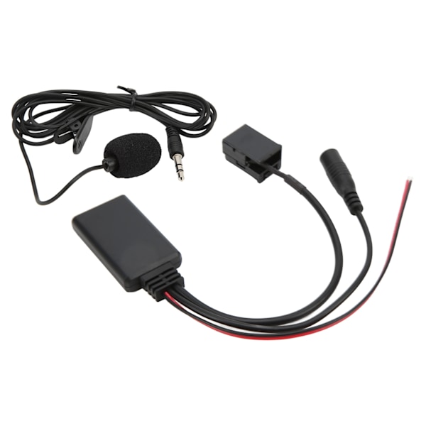 Bluetooth 5.0 Aux Lydkabel Adapter Mikrofon Håndfri Erstatning for Mondeo Focus 6000 CD Stereo
