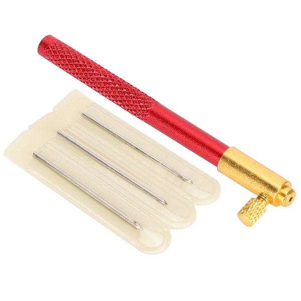 Broderi Pärlning Franska AntiBroderi Verktyg Set DIY Hantverk Sömnad Tillbehör(Aluminiumlegering Franska Broderinål )