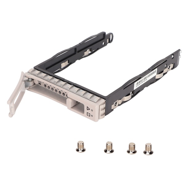 Hårddiskbricka 2,5 tum Silver Svart SAS SATA HDD Bricka Caddy för Cisco UCS C220 C240 C480 M5