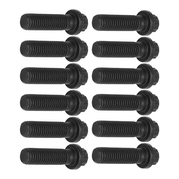 12 stk. startmotor monteringsbolte metal legering høj styrke erstatning for Dodge for Cummins