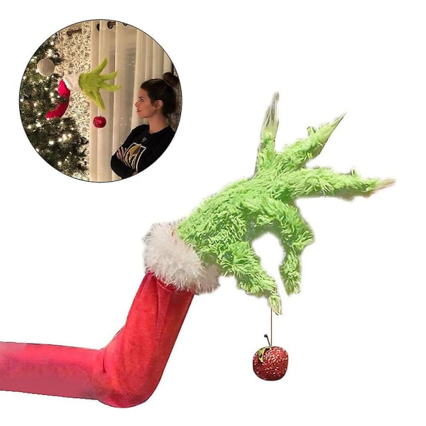 Hvordan Grinchen stjeler en julekosedyr og kransdekorasjoner Praktiske godsaker